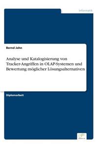 Analyse und Katalogisierung von Tracker-Angriffen in OLAP-Systemen und Bewertung möglicher Lösungsalternativen