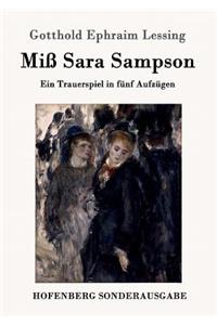 Miß Sara Sampson