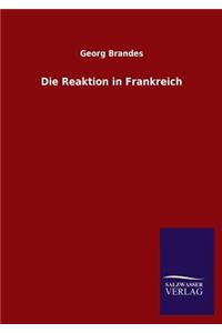 Die Reaktion in Frankreich