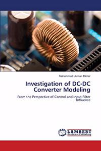 Investigation of DC-DC Converter Modeling