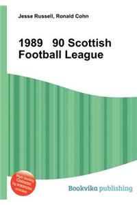 1989 90 Scottish Football League