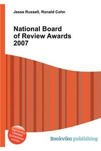 National Board of Review Awards 2007