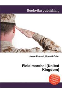 Field Marshal (United Kingdom)