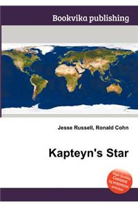 Kapteyn's Star