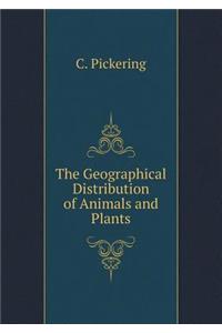 The Geographical Distribution of Animals and Plants
