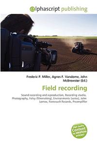 Field Recording