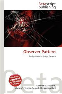 Observer Pattern