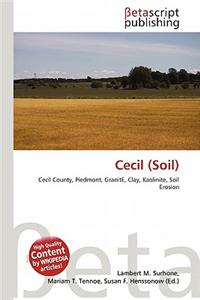 Cecil (Soil)
