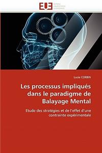 Les Processus Impliqués Dans Le Paradigme de Balayage Mental