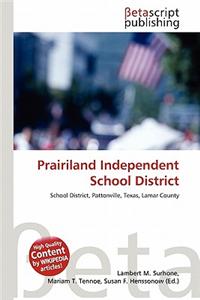 Prairiland Independent School District