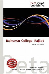 Rajkumar College, Rajkot
