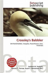 Crossley's Babbler