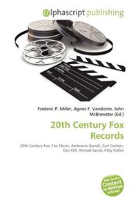 20th Century Fox Records