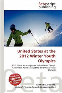 United States at the 2012 Winter Youth Olympics