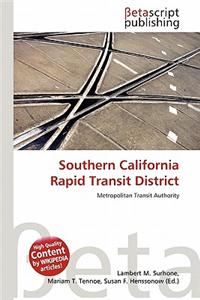 Southern California Rapid Transit District