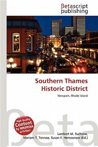 Southern Thames Historic District