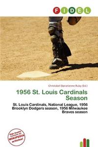 1956 St. Louis Cardinals Season