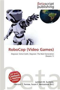 RoboCop (Video Games)