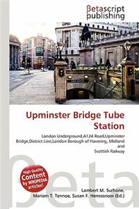 Upminster Bridge Tube Station
