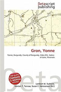 Gron, Yonne