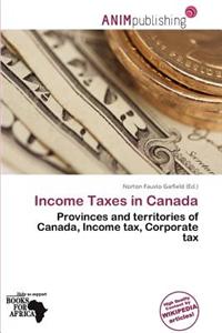 Income Taxes in Canada