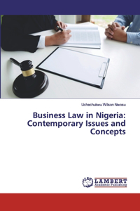 Business Law in Nigeria