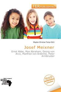 Josef Meixner