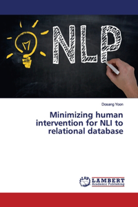 Minimizing human intervention for NLI to relational database