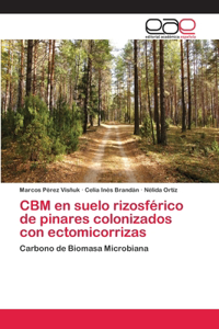 CBM en suelo rizosférico de pinares colonizados con ectomicorrizas
