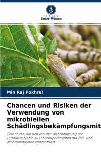 Chancen und Risiken der Verwendung von mikrobiellen Schädlingsbekämpfungsmitteln