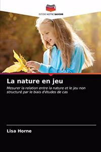 nature en jeu