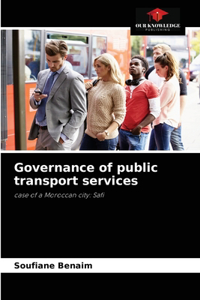 Governance of public transport services