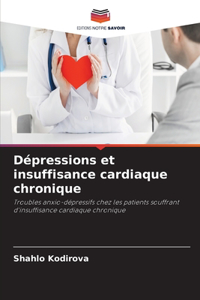 Dépressions et insuffisance cardiaque chronique
