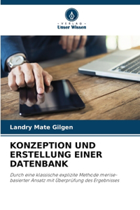 Konzeption Und Erstellung Einer Datenbank