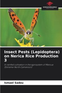 Insect Pests (Lepidoptera) on Nerica Rice Production 3