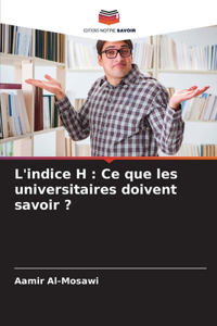 L'indice H