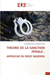 Theorie de la Sanction Penale