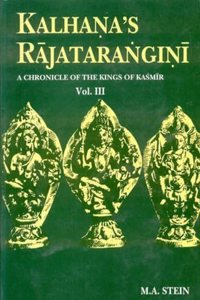 Kalhana`S Rajatarangini (Vol-3)