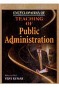 Encyclopaedia of Teaching of Public Administration