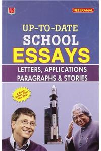 Up-To-Date School Essays with Letters