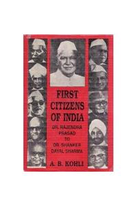 First Citizens of India Dr. Rajendra Prasad to Dr. Shanker Dayal Sharma