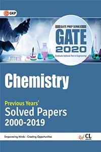 GATE 2020: Chemistry Year-Wise Previous Solved Papers 2000-2019