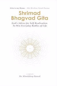 Shrimad Bhagvad Gita (English) [Hardcover] Dr. Khushdeep Bansal