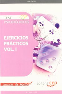 Test Psicotecnicos Ejercicios Practicos Vol. I. Coleccion de Bolsillo (Coleccion 1178) (Spanish Edition)