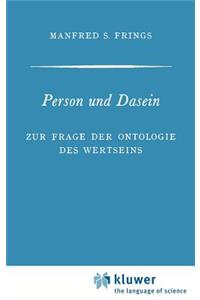 Person und Dasein