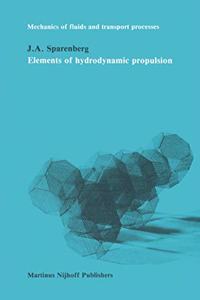 Elements of Hydrodynamic Propulsions