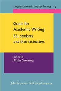 Goals for Academic Writing