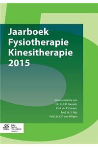 Jaarboek Fysiotherapie Kinesitherapie 2015