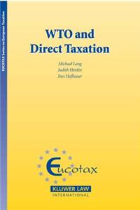 WTO and Direct Taxation