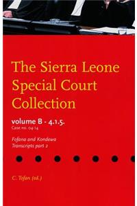 The Sierra Leone Special Court Collection
